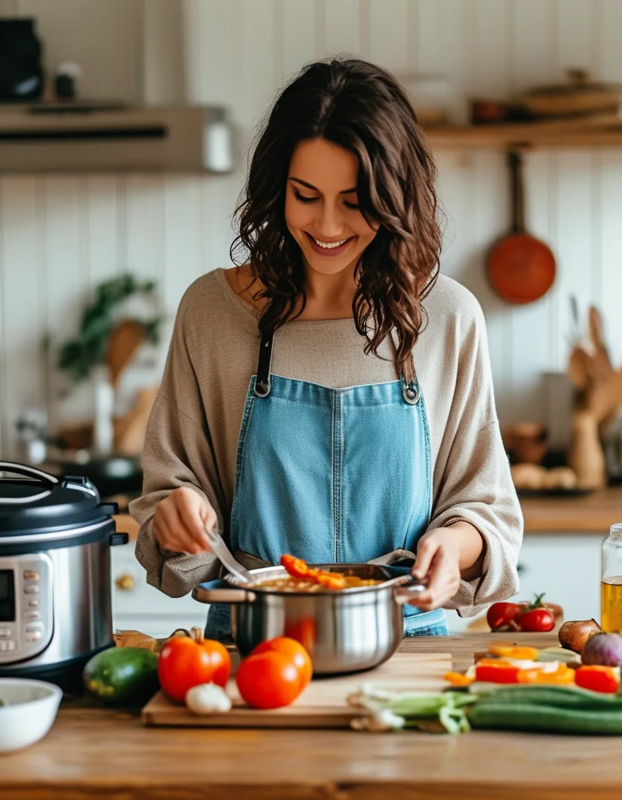 Slow Cooker Dump-and-Go Dinners: A Hot Meal Waiting for You