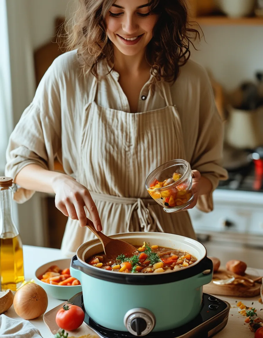Slow Cooker Dump-and-Go Dinners: A Hot Meal Waiting for You