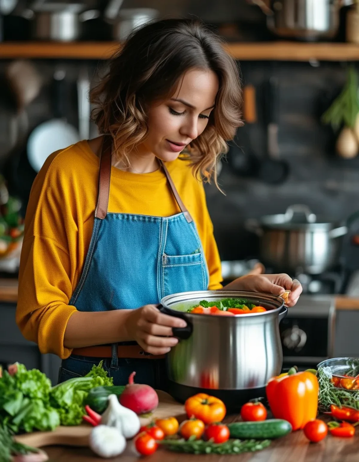 Why Slow Cooker Vegetables Turn Mushy Long Before the Meat Is Actually Done